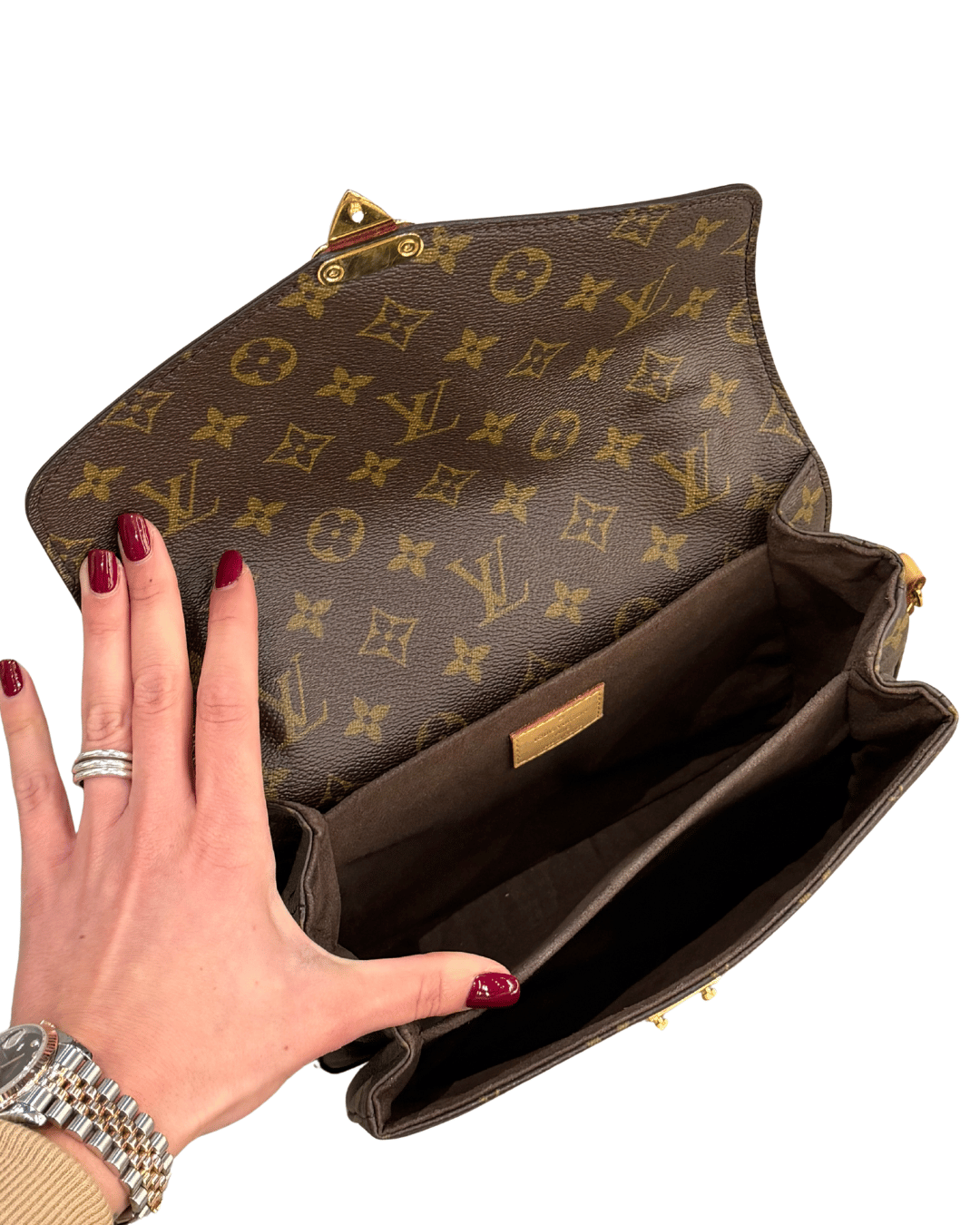 METIS LOUIS VUITTON MONOGRAM