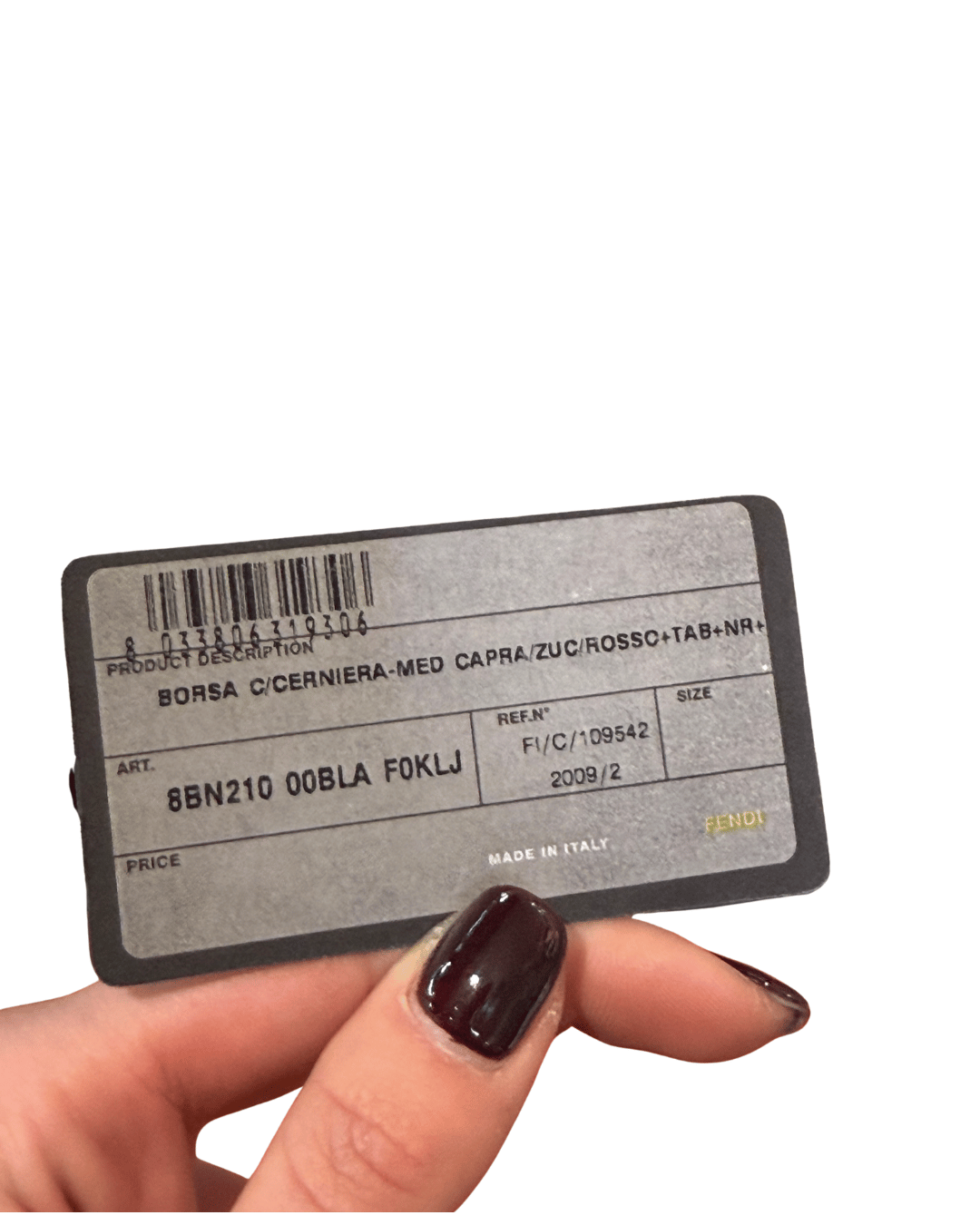 FENDI PEEKABOO CORALLO INTERNO FENDI ZUCCA