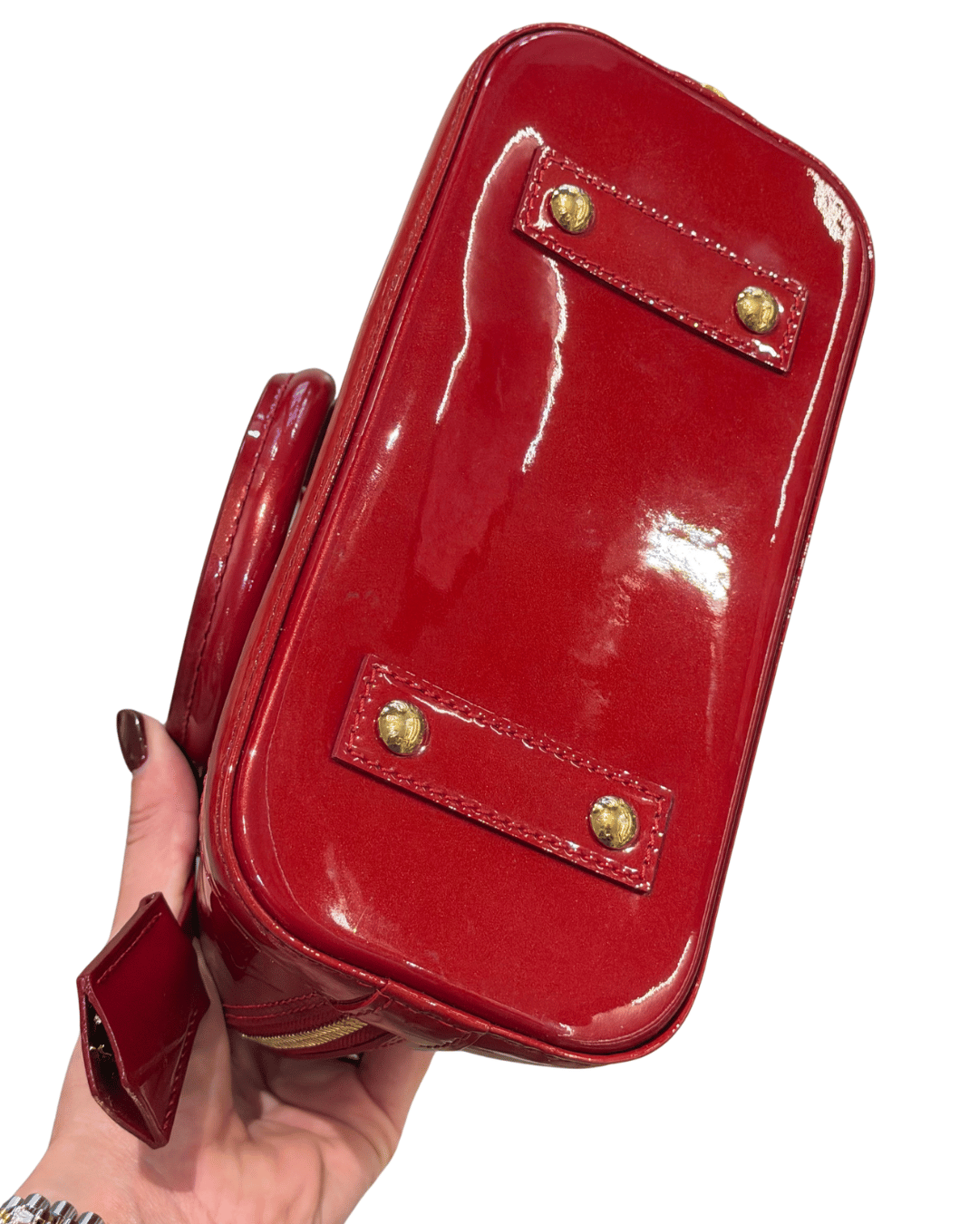 ALMA BB VERNICE ROSSA LOUIS VUITTON