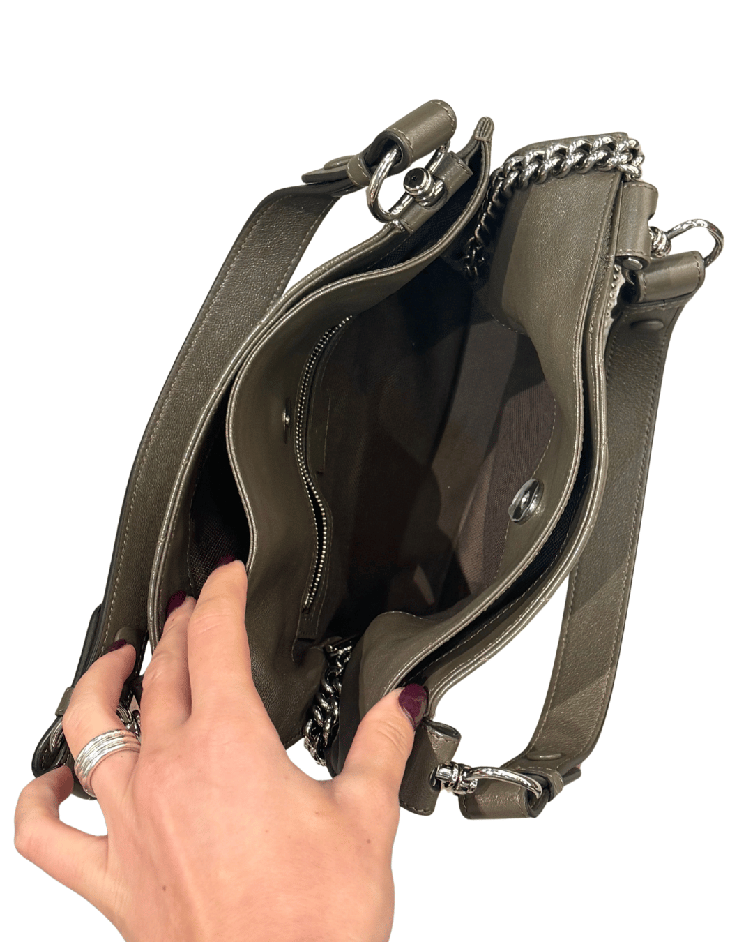 GUCCI BLONDIE TORTORA/FANGO