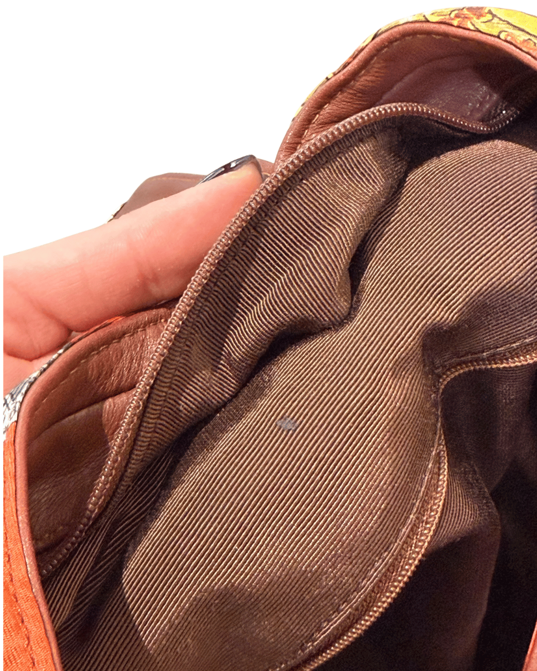 BORSA SECCHIELLO HERMES CARRE SILK CITY