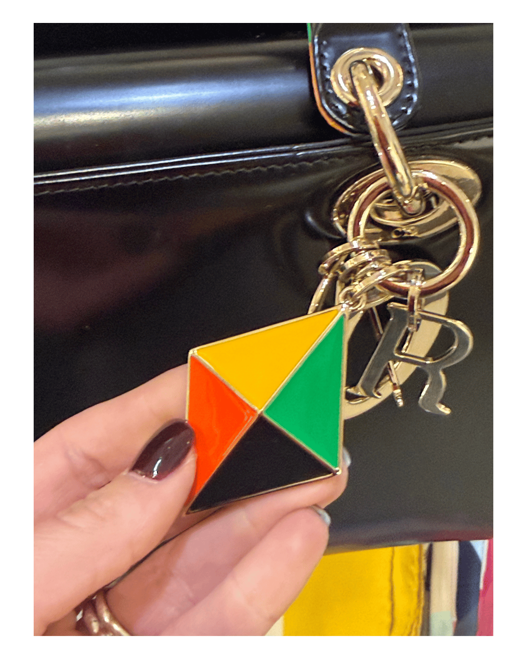 LADY DIOR MEDIA LIMITED EDITION FAITH RINGGOLD