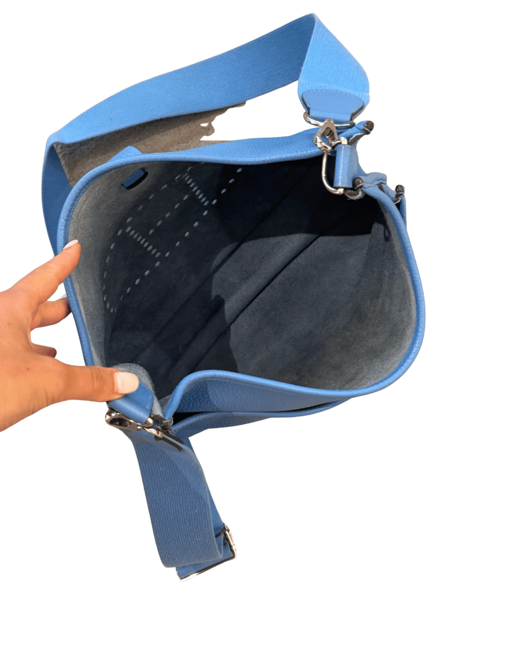 EVELYNE III 33 BLEU PARADIS