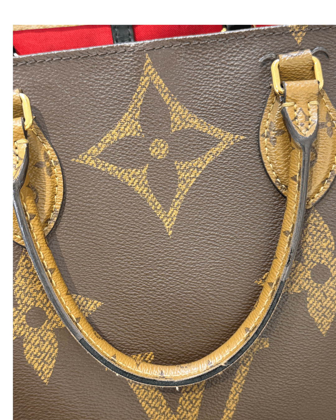 ONTHEGO GM MONOGRAM REVERSE LOUIS VUITTON