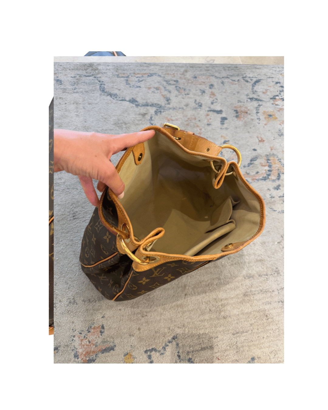 GALLIERA MM LOUIS VUITTON MONOGRAM