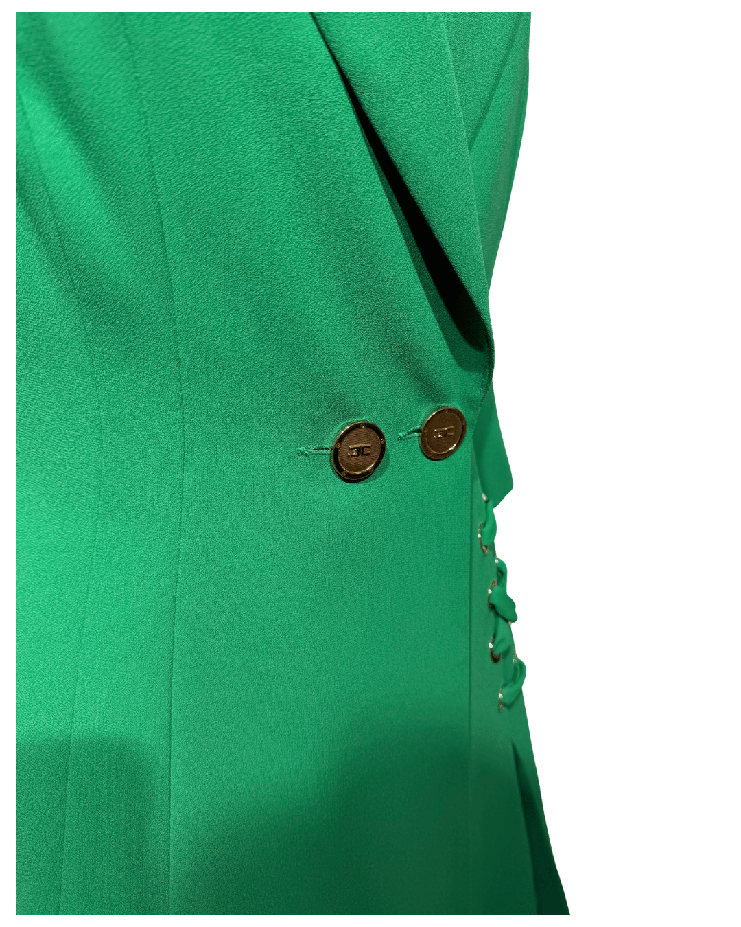 ABITO VERDE ELISABETTA FRANCHI