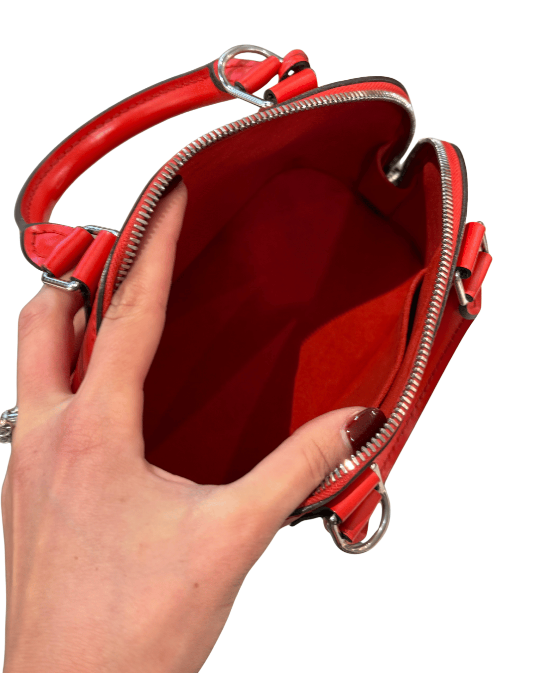ALMA BB PELLE EPI CORALLO LOUIS VUITTON