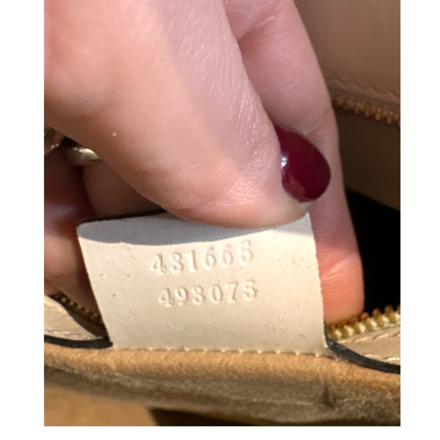 SYLVIE GUCCI AVORIO