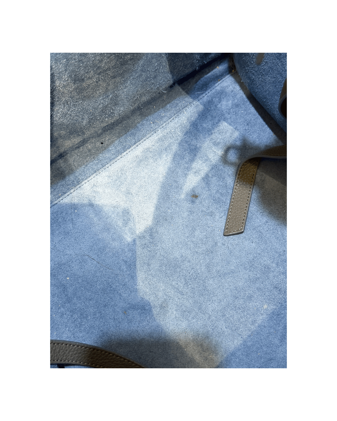 LUGGAGE CELINE SMALL GRIGIA