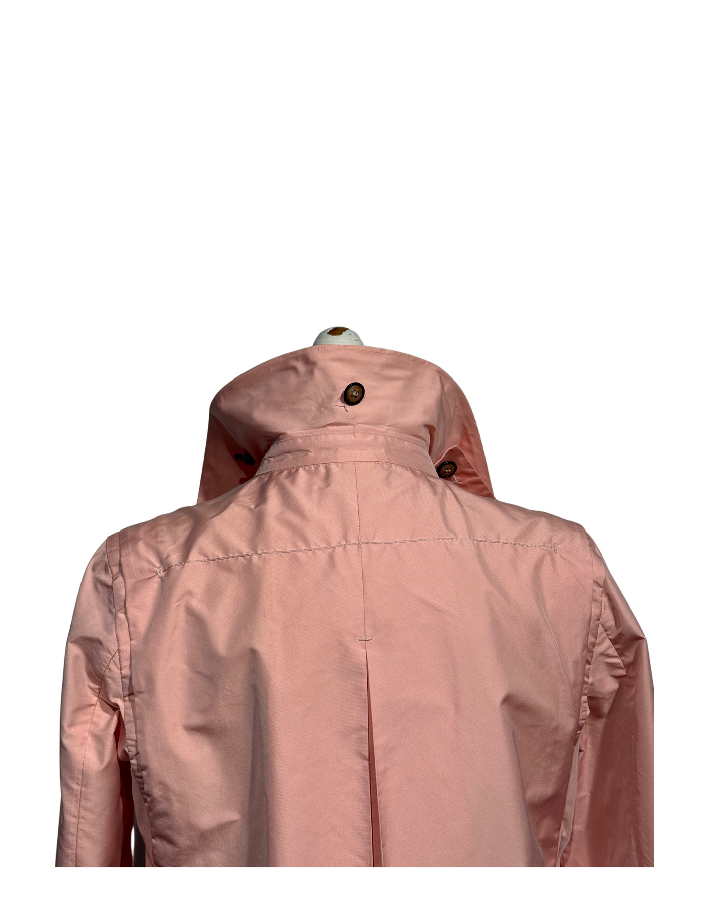 TRENCH MIUMIU ROSA