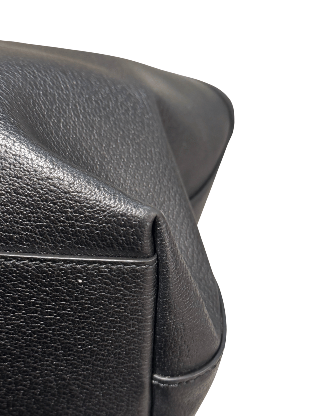 SHOPPER GUCCI OPHIDIA PELLE NERA FASCIA WEB