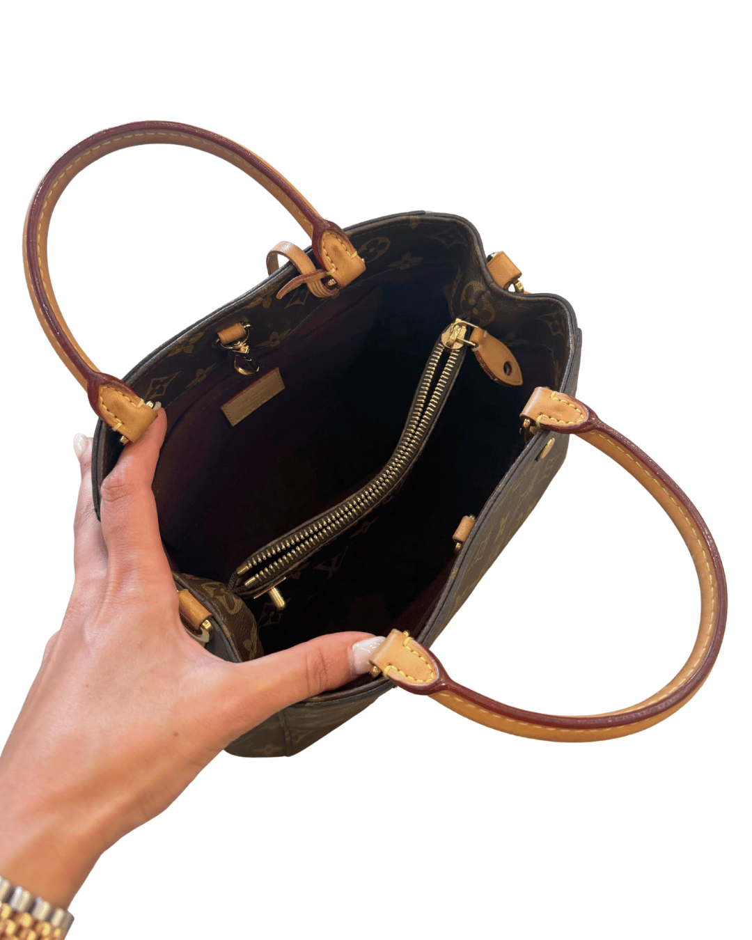MONTAIGNE BB LOUIS VUITTON MONOGRAM