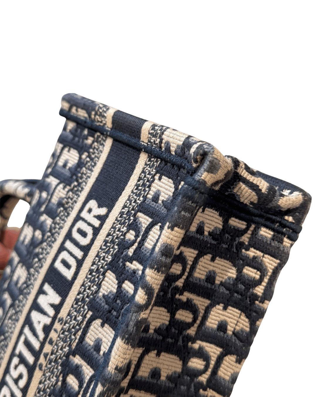 DIOR MINI BOOKTOTE CON TRACOLLA