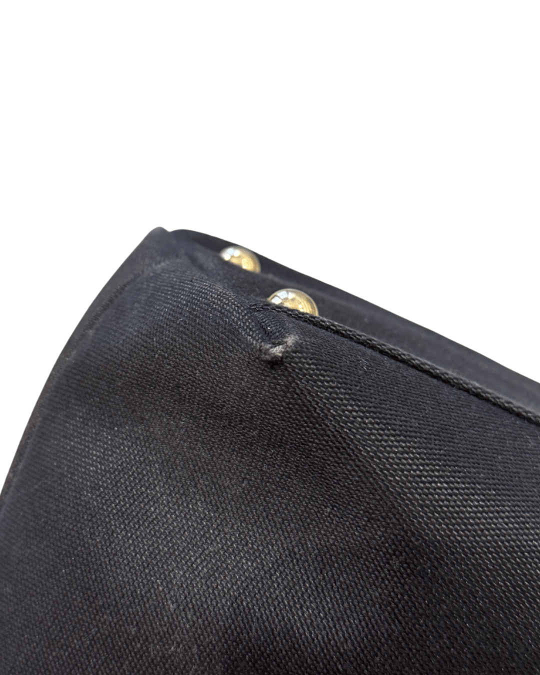 BORSA GUCCI TELA NERA