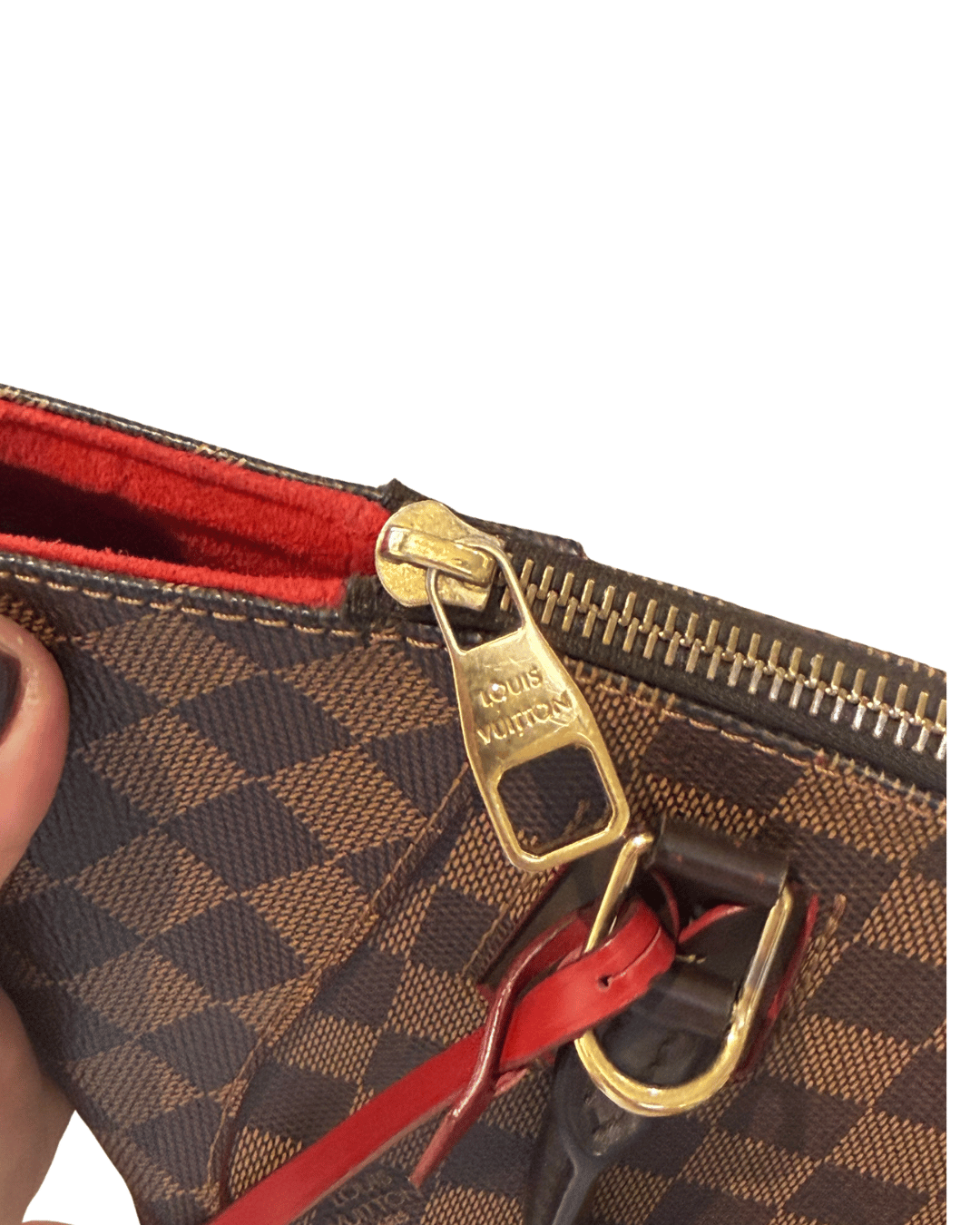 CAISSA PM LOUIS VUITTON DAMIER EBENE