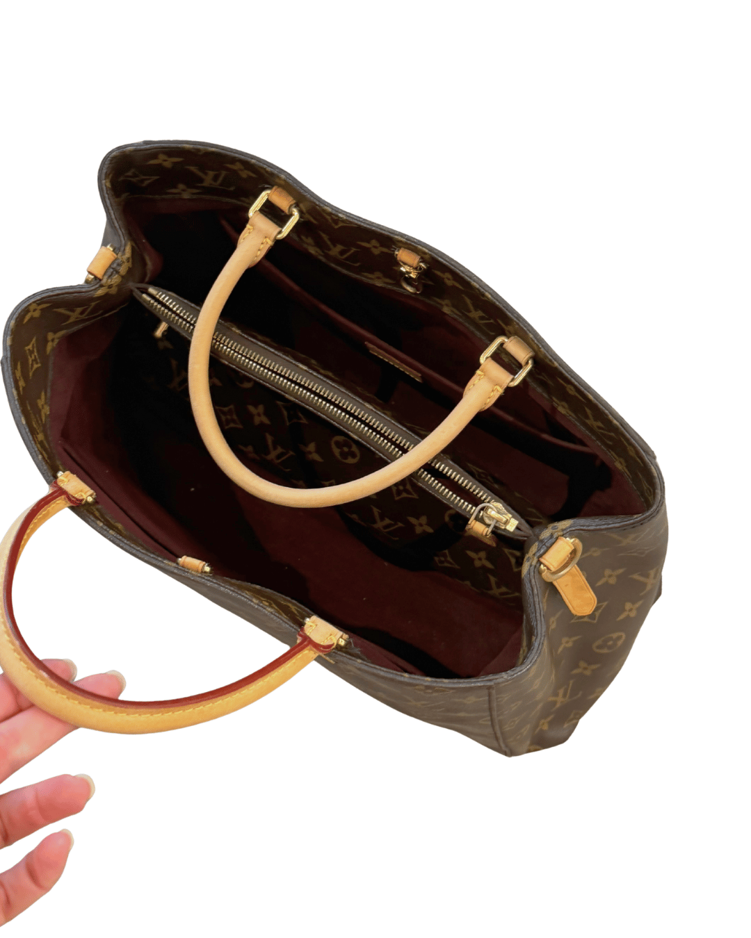 MONTAIGNE GM MONOGRAM LOUIS VUITTON