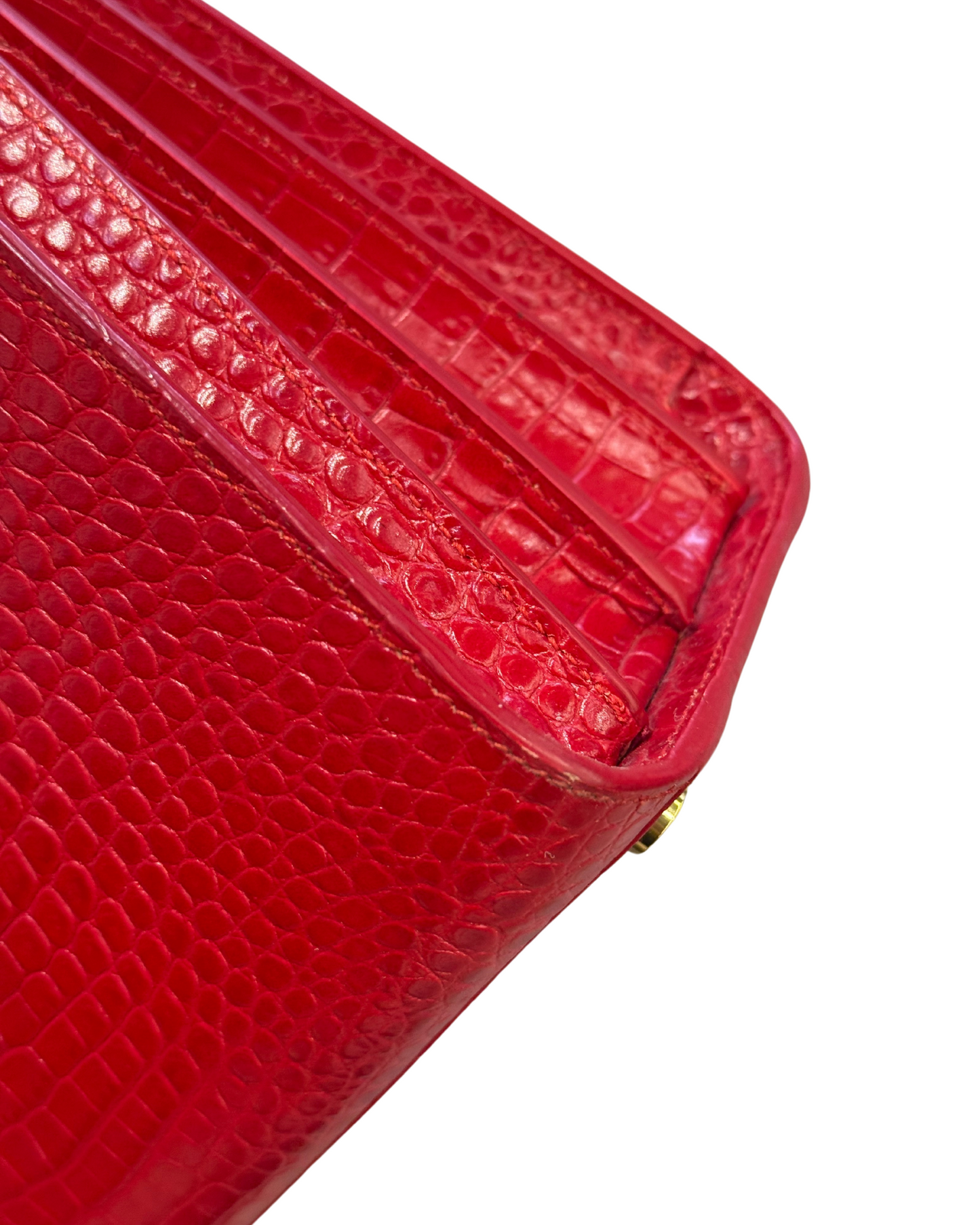 SAC DE JOUR SMALL ROSSA STAMPA COCCO