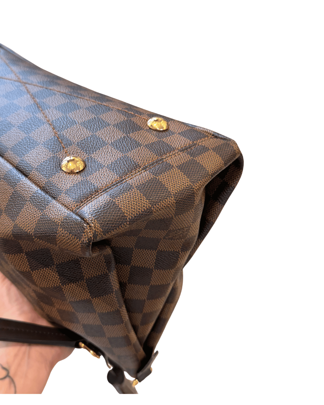 LYMINGTON LOUIS VUITTON DAMIER EBENE