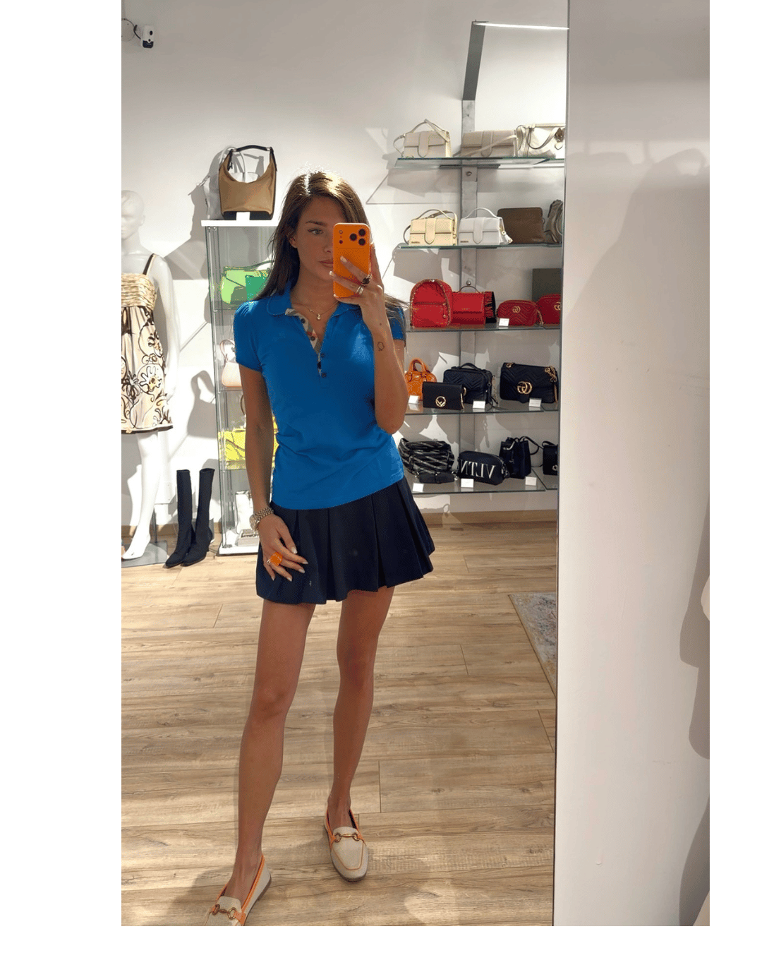 POLO BURBERRY BLU ELETTRICA Tg XS