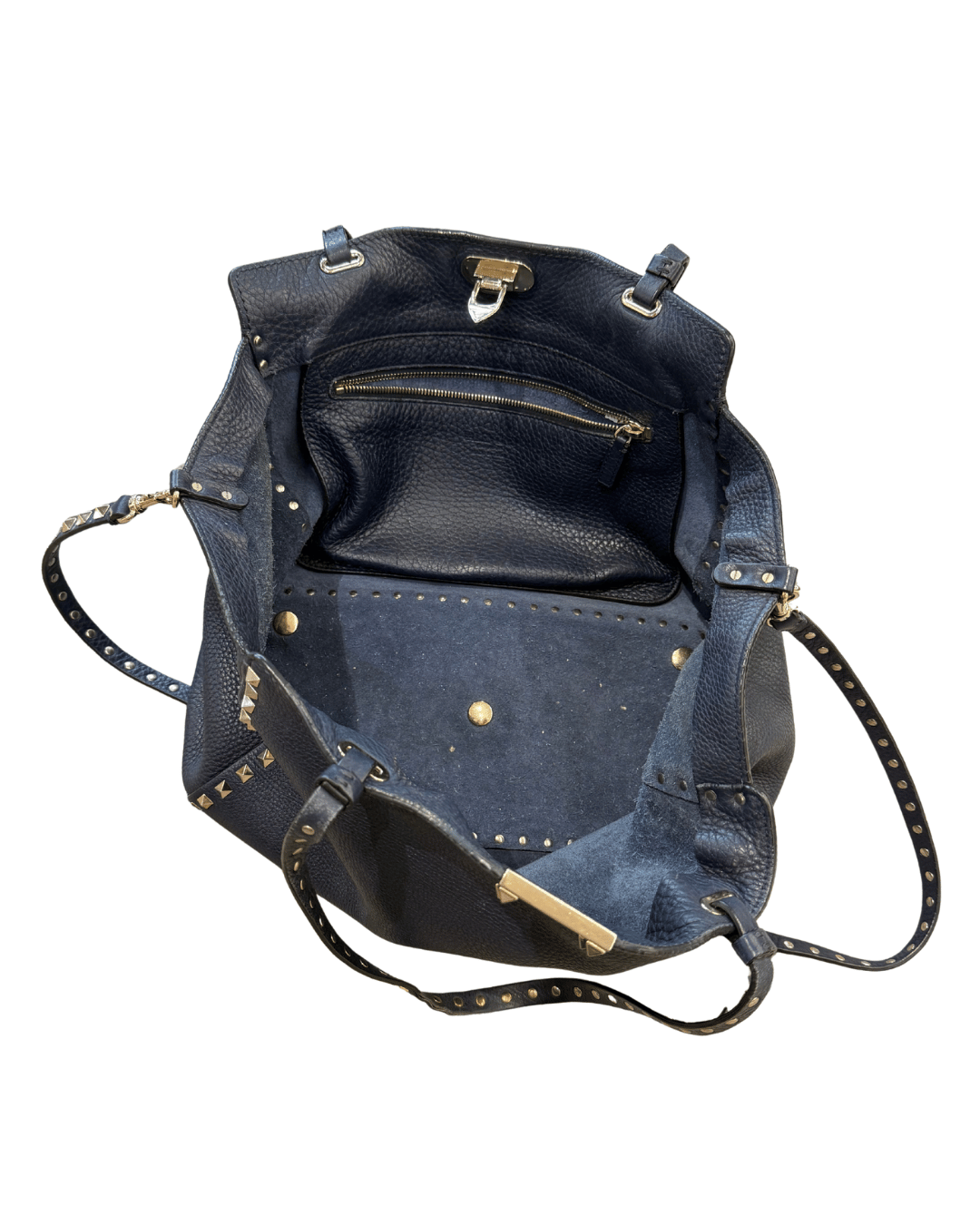 VALENTINO ROCKSTUD BLU NAVY