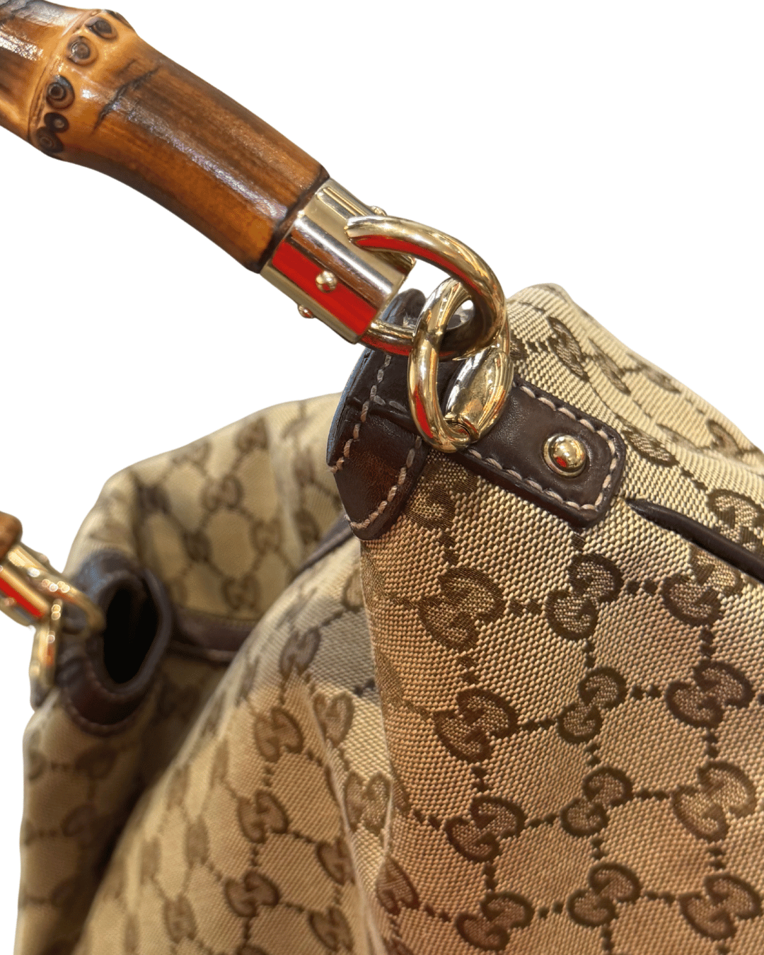 GUCCI INDY MANICO BAMBU