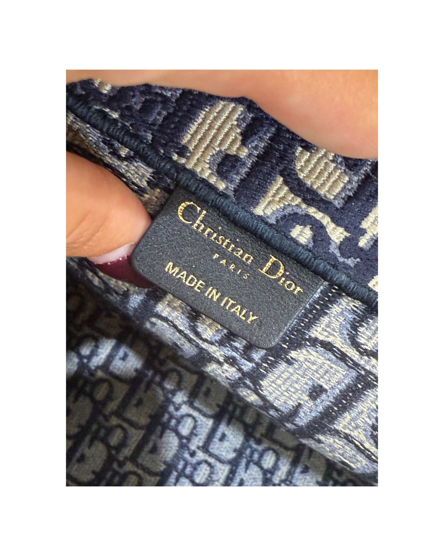 BOOK TOTE DIOR MEDIA