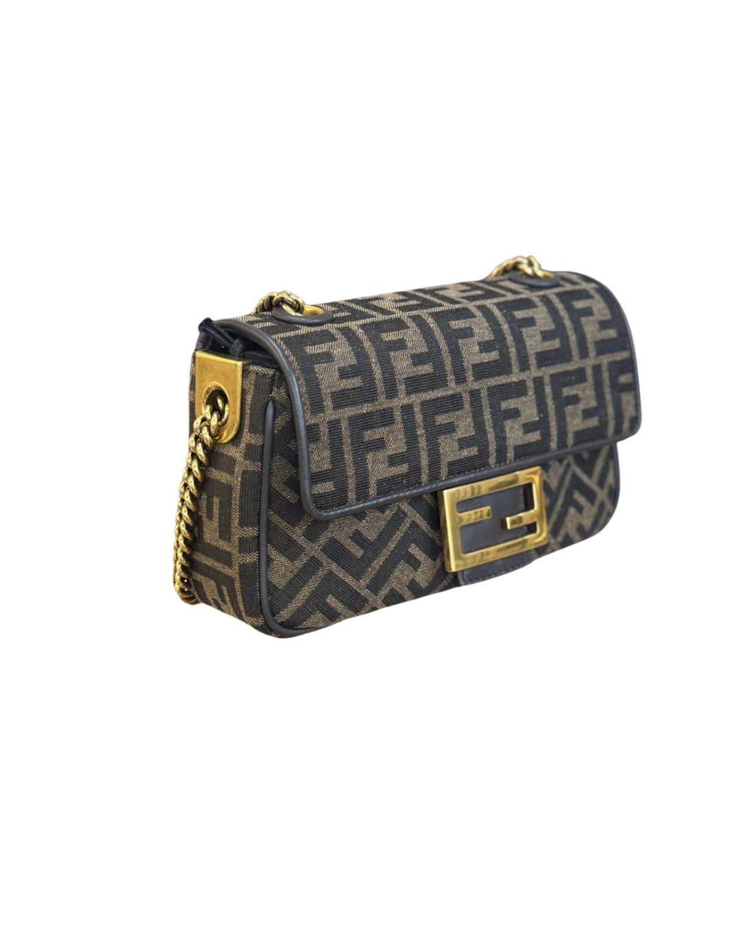 BAGUETTE FENDI TELA ZUCCA