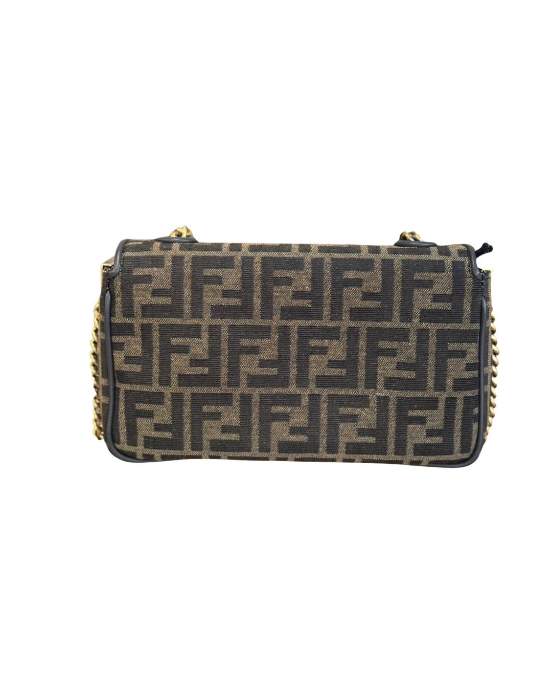 BAGUETTE FENDI TELA ZUCCA