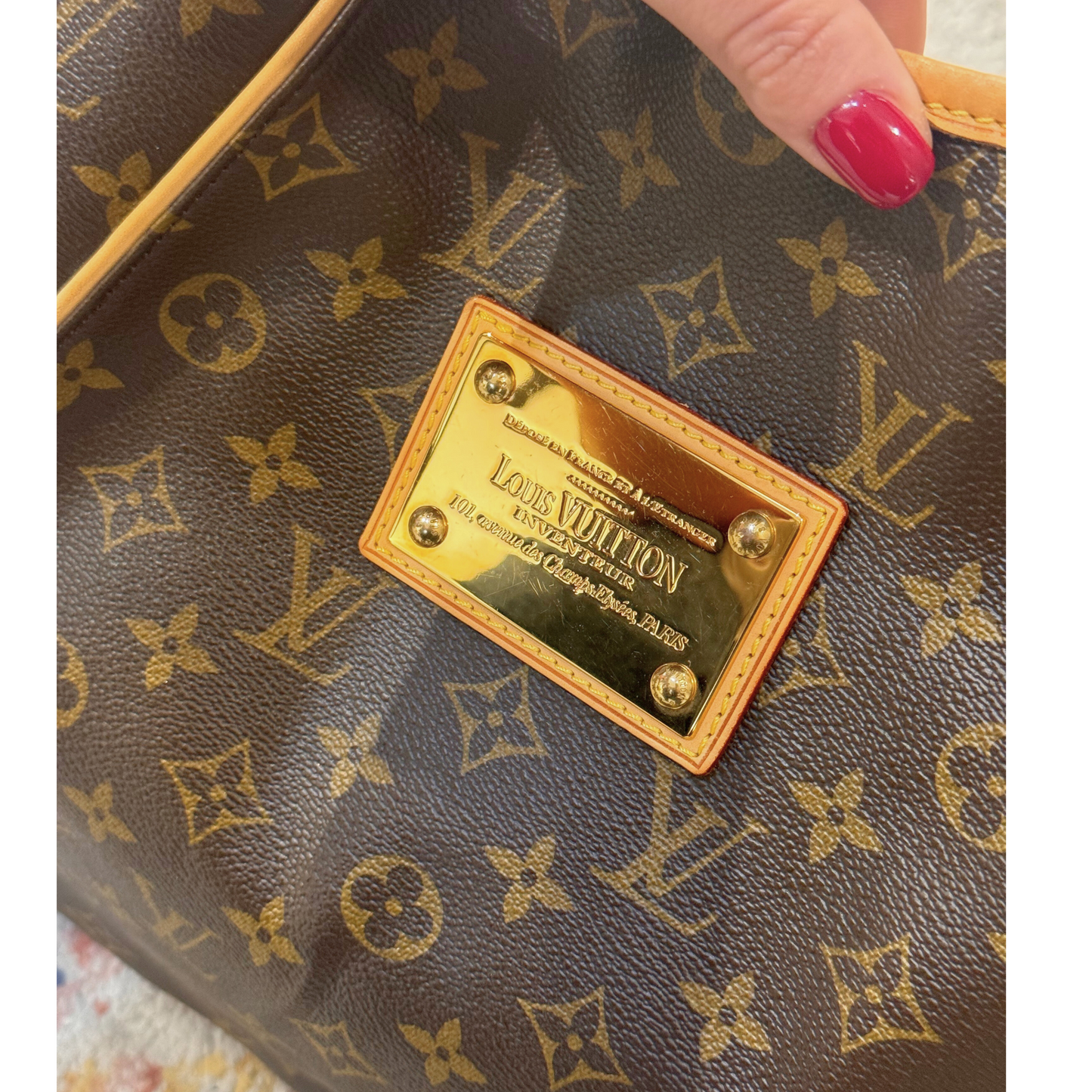 GALLIERA GM LOUIS VUITTON