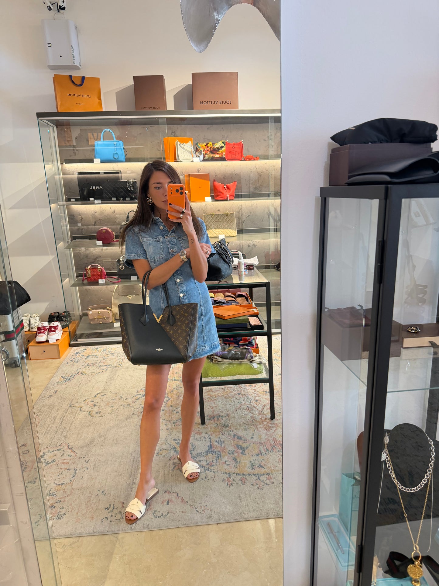 KIMONO MM LOUIS VUITTON MONOGRAM E NERA
