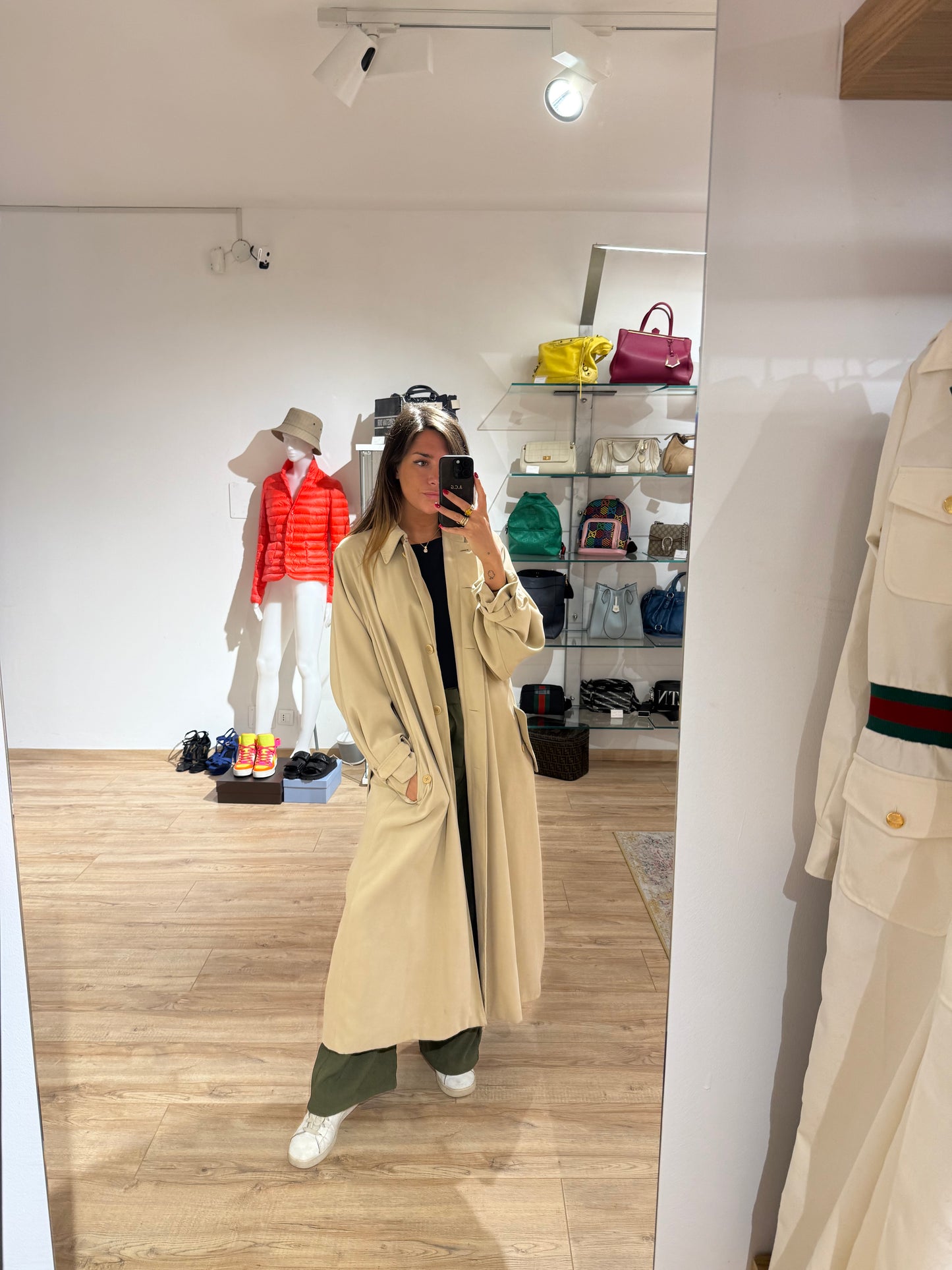 CAPPOTTO LEGGERO MAXMARA COLOR SABBIA