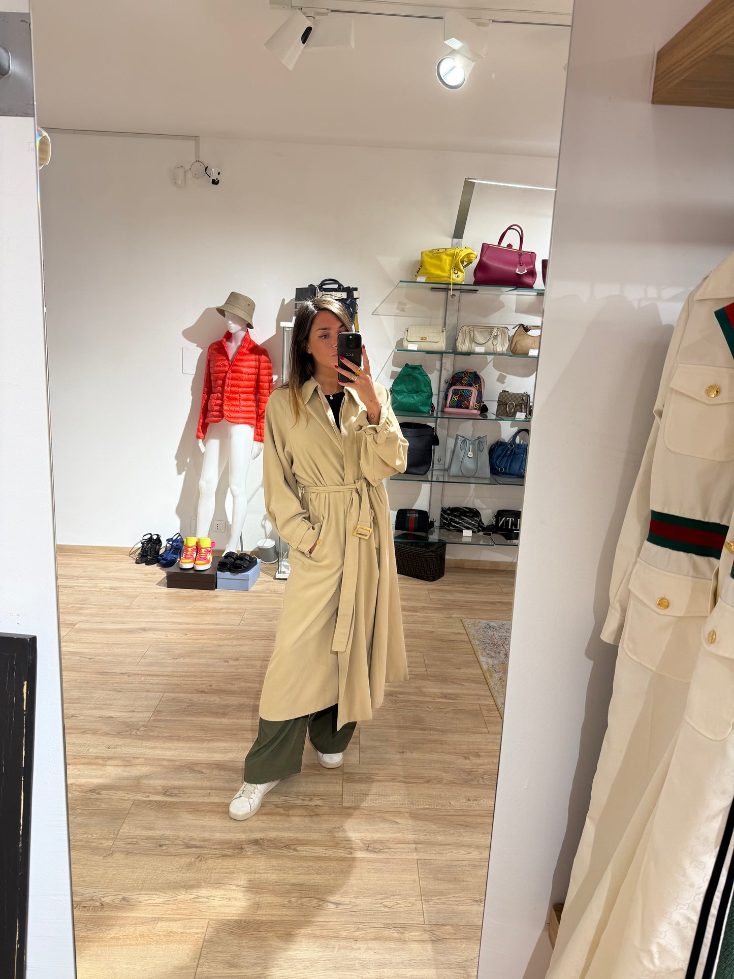 CAPPOTTO LEGGERO MAXMARA COLOR SABBIA