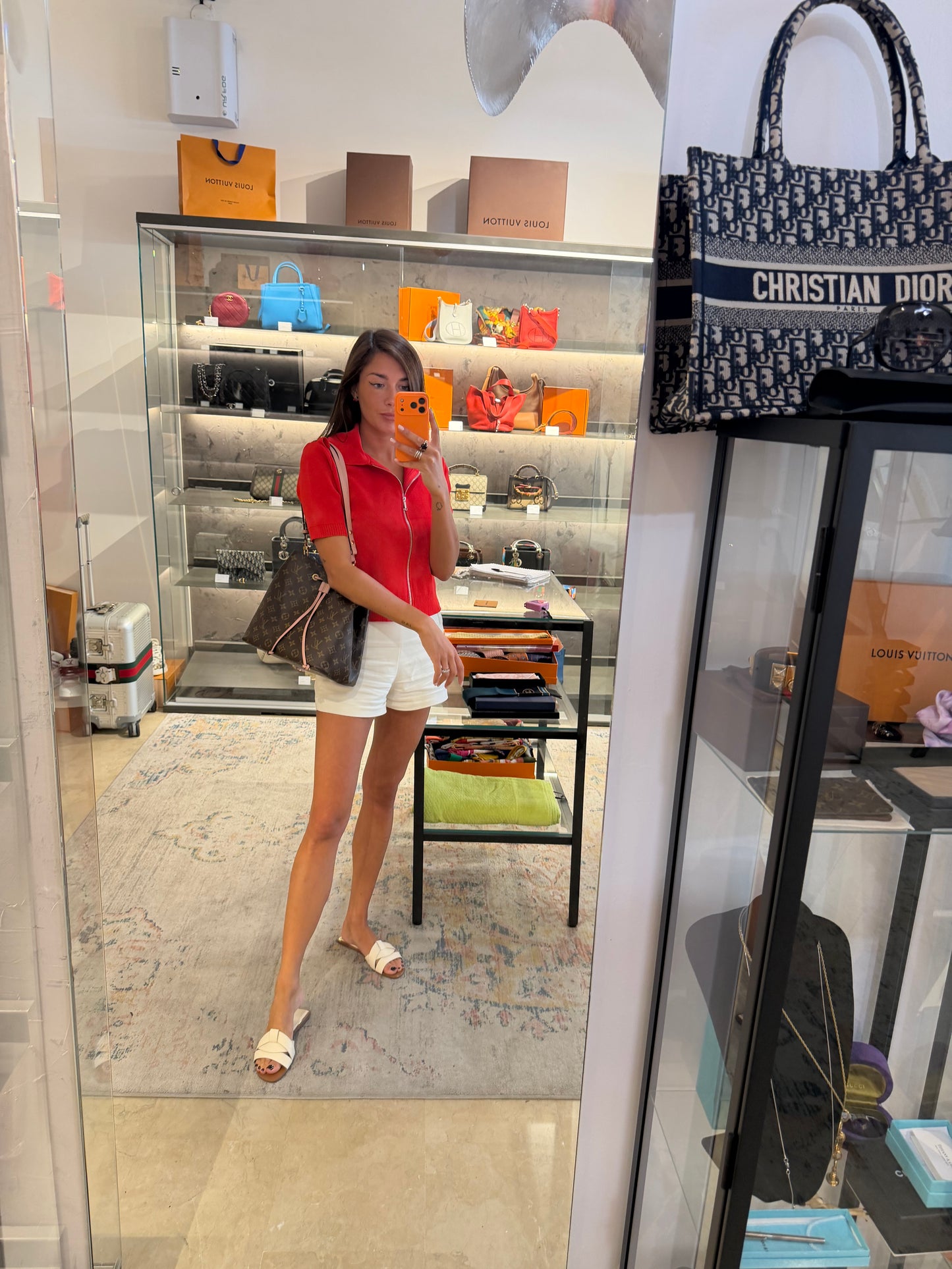NEONOE LOUIS VUITTON RIFINITURE ROSA