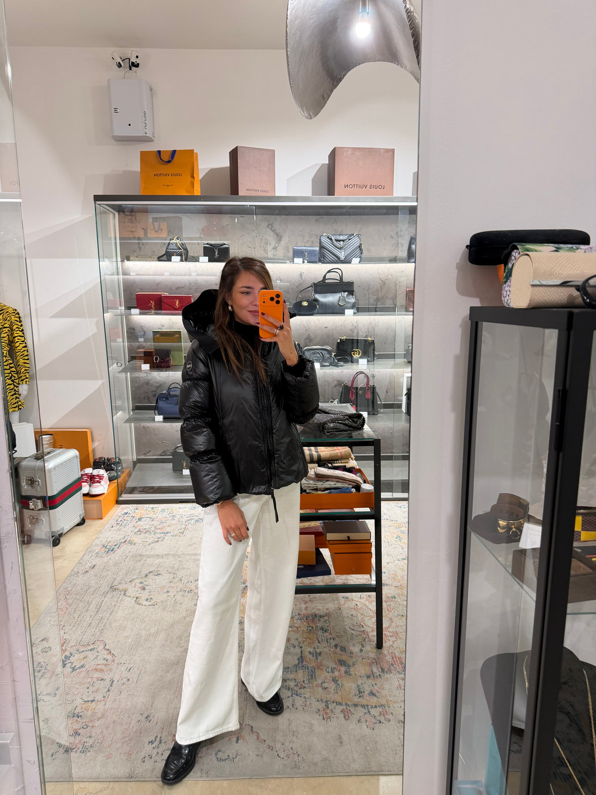 PIUMINO COLMAR ORIGINALS NERO CON CAPPUCCIO Tg 42