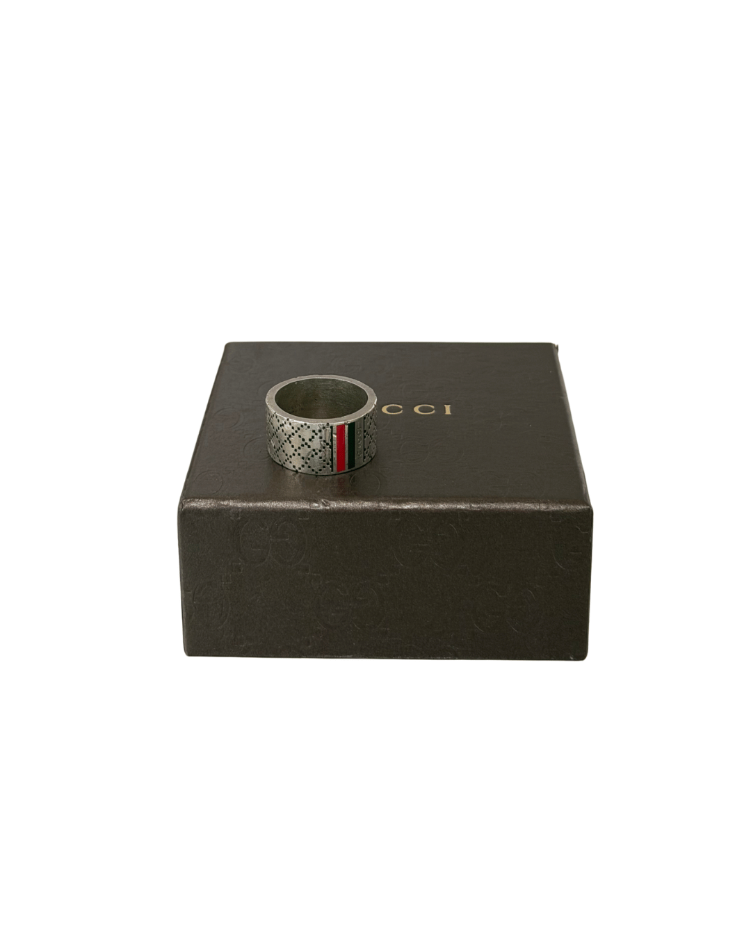 ANELLO GUCCI ARGENTO 925 WEB GG