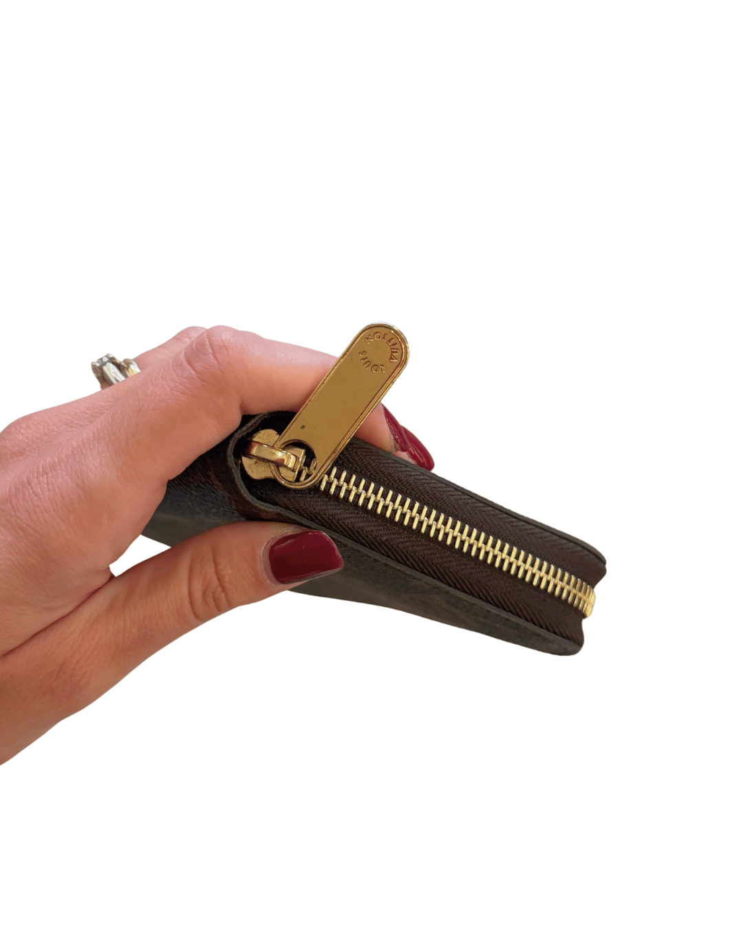 PORTAFOGLIO ZIPPY LOUIS VUITTON MONOGRAM INTERNO CILIEGIA