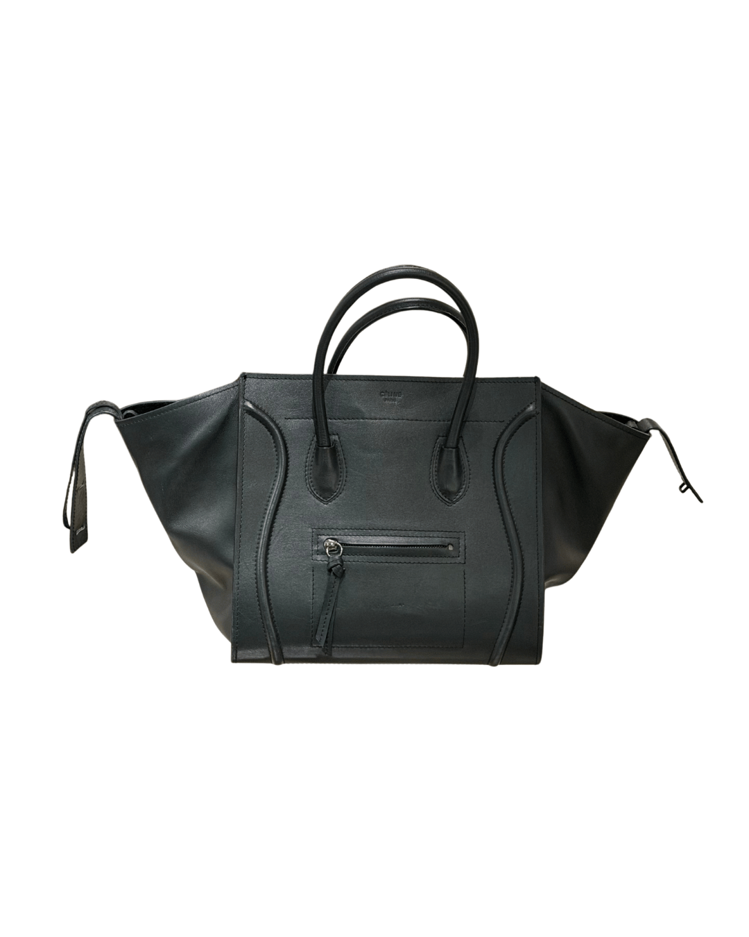 CELINE LUGGAGE PELLE NERA LARGE