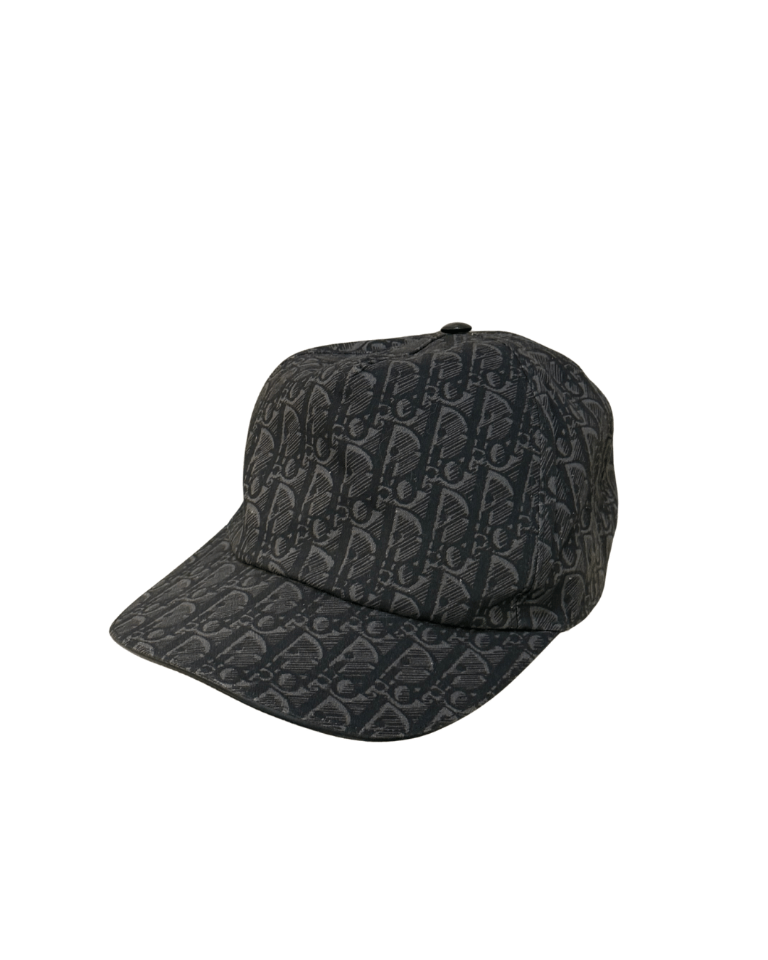 CAPPELLO BASEBALL DIOR OBLIQUE JACQUARD GRIGIO
