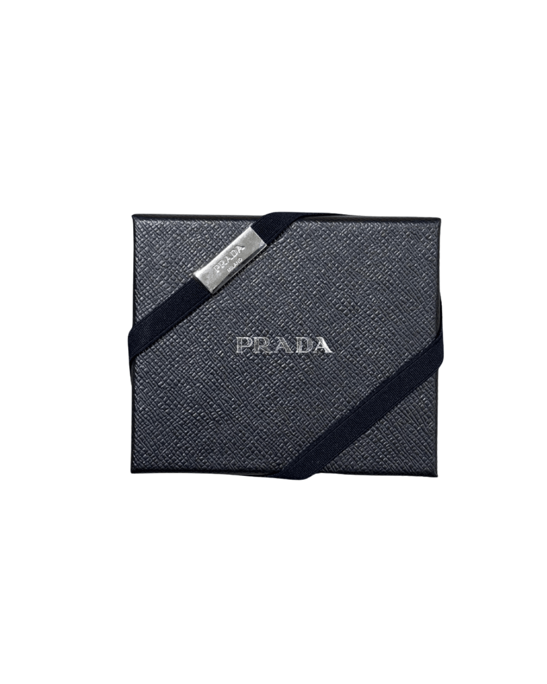 PORTACARTE PRADA PELLE SAFFIANO AVORIO