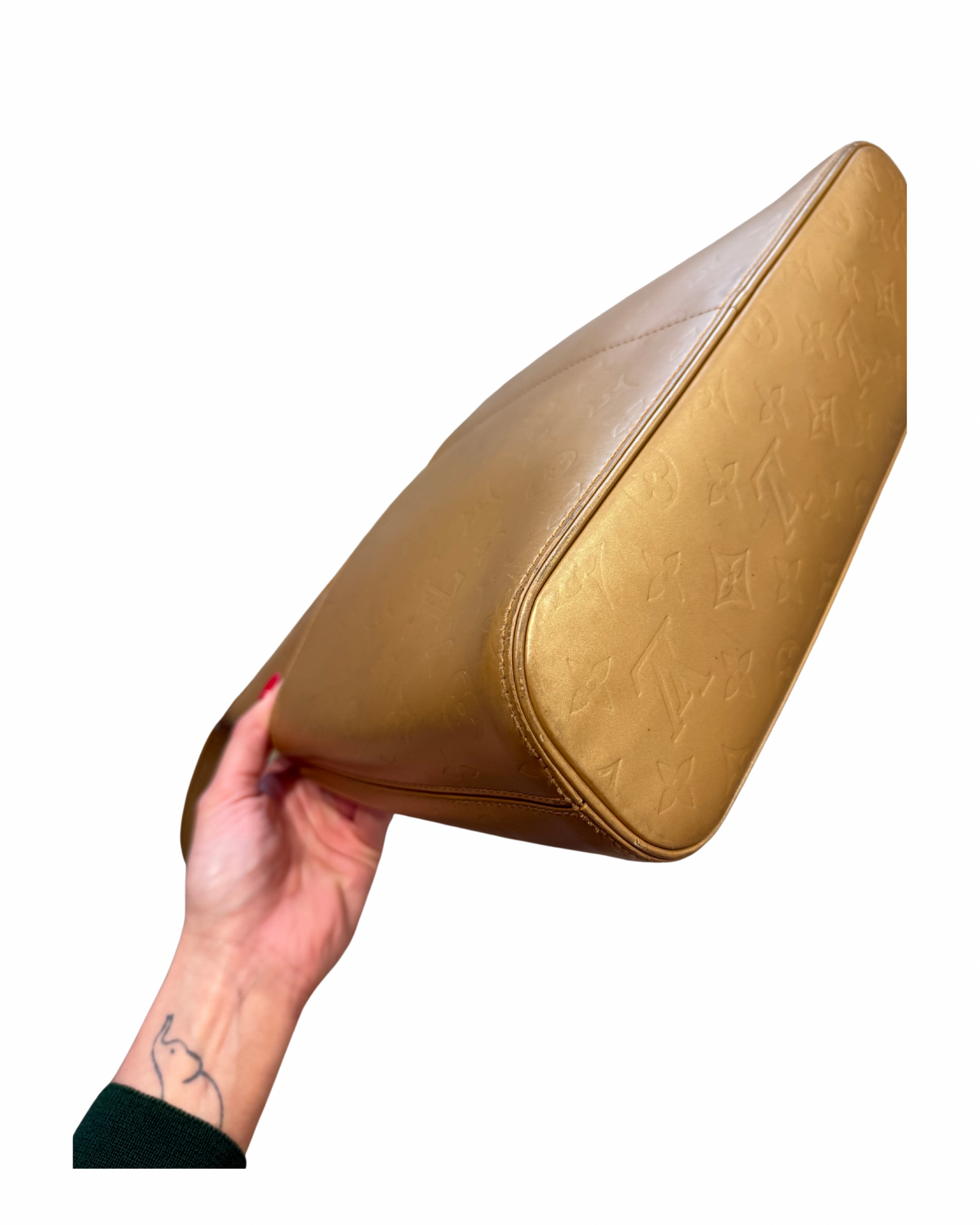 BORSA LOUIS VUITTON PELLE ORO