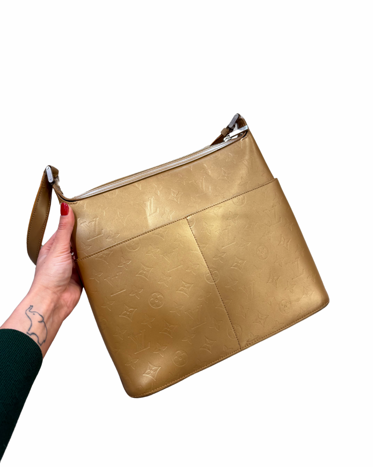 BORSA LOUIS VUITTON PELLE ORO