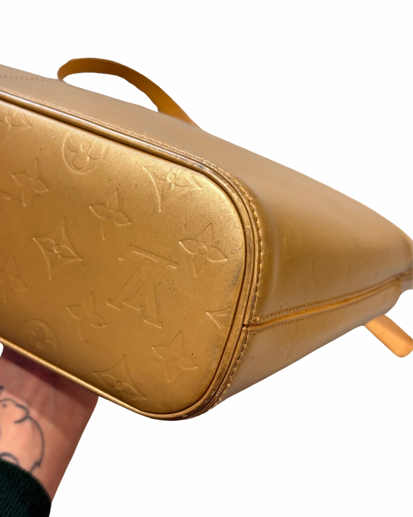 BORSA LOUIS VUITTON PELLE ORO