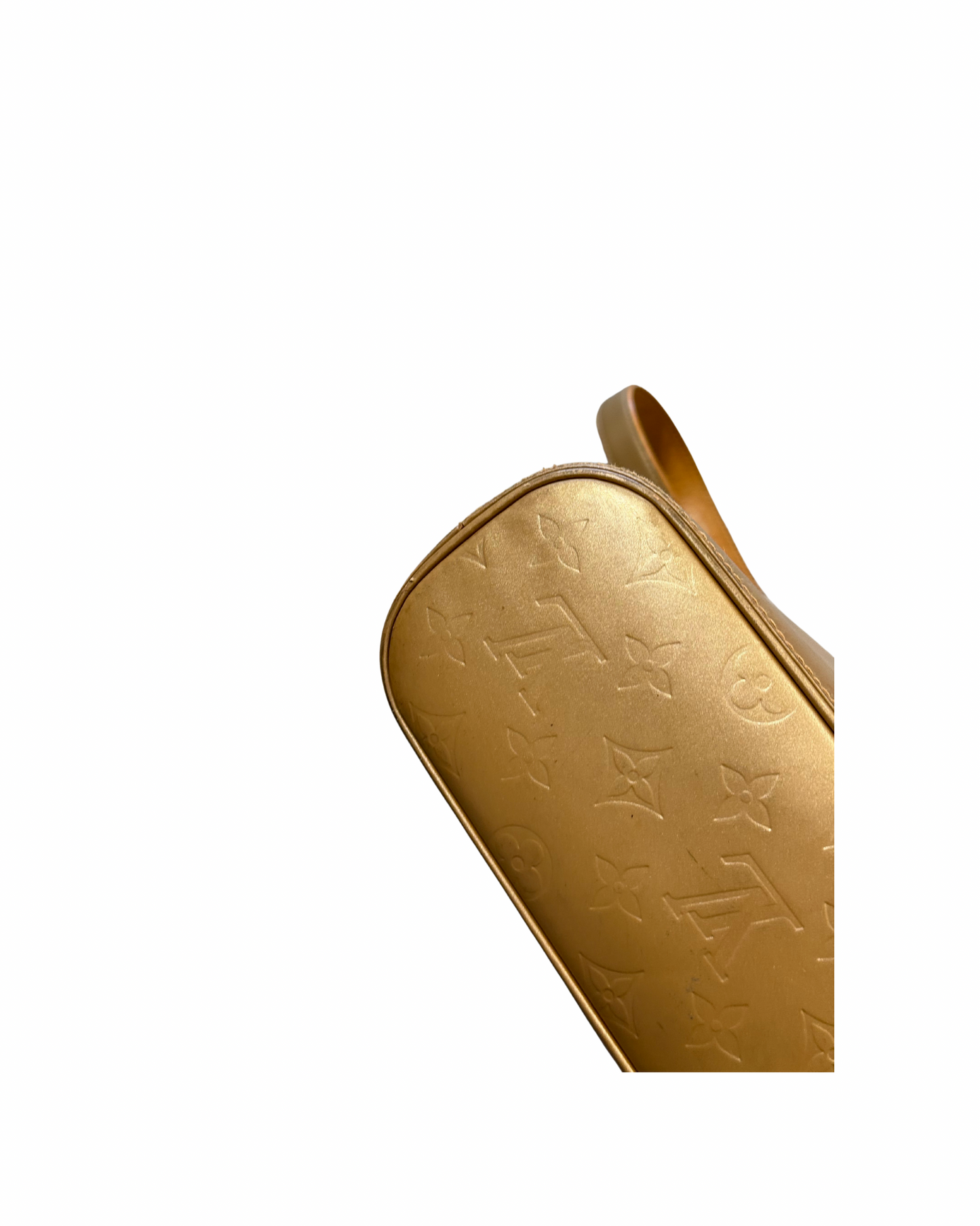 BORSA LOUIS VUITTON PELLE ORO