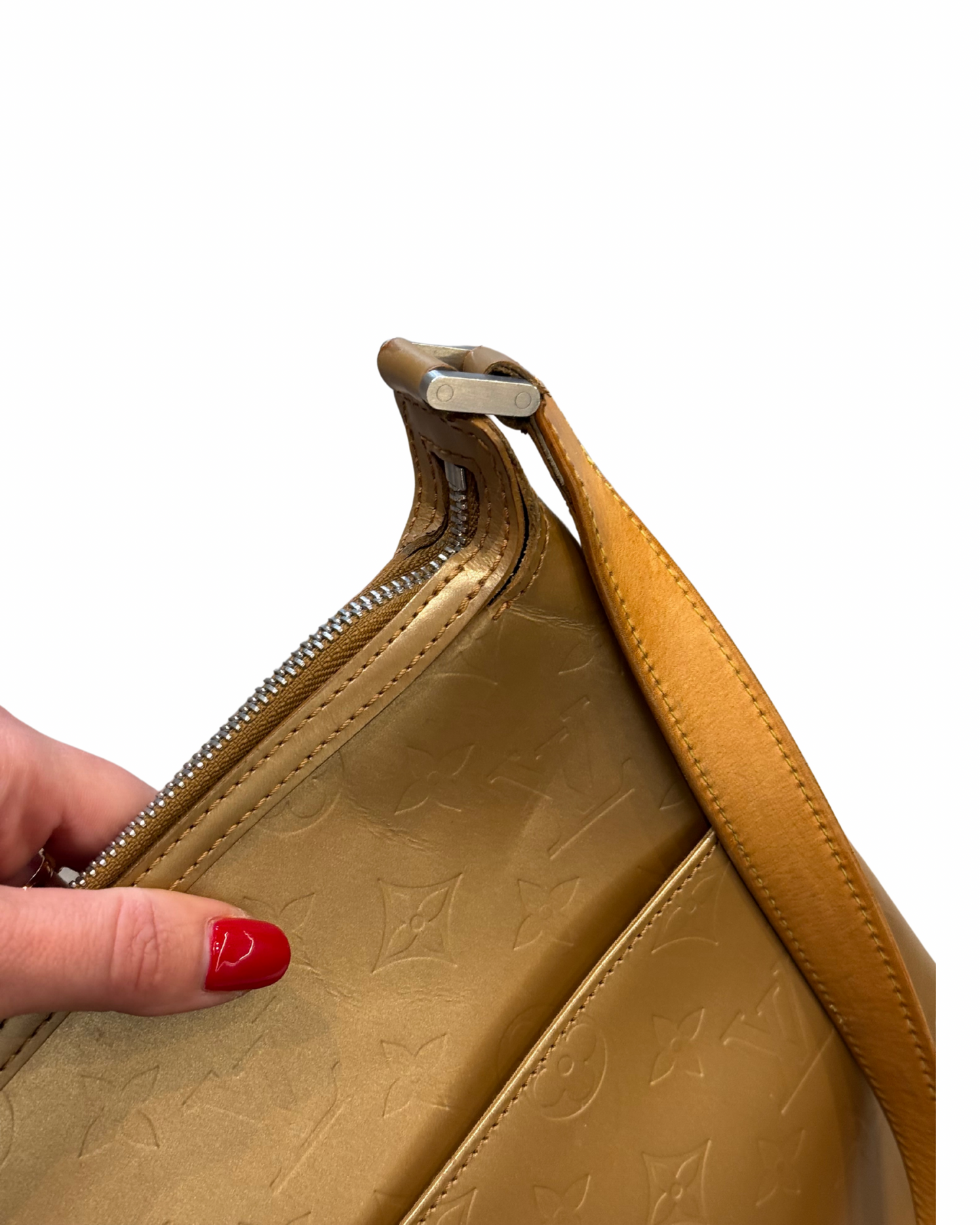 BORSA LOUIS VUITTON PELLE ORO