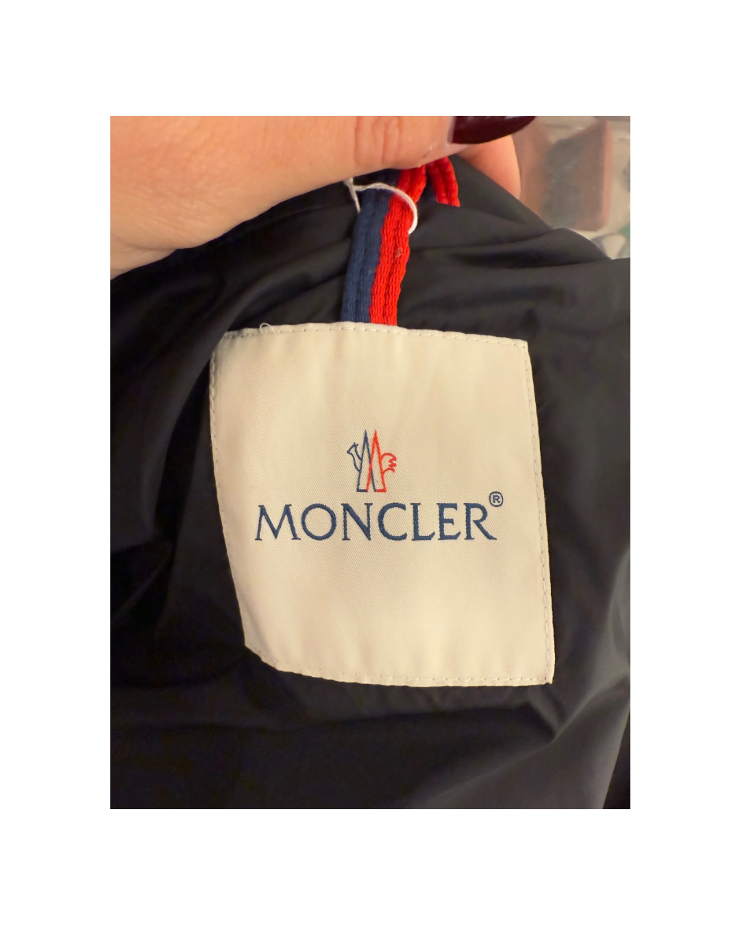 PIUMINO MONCLER UOMO NERO