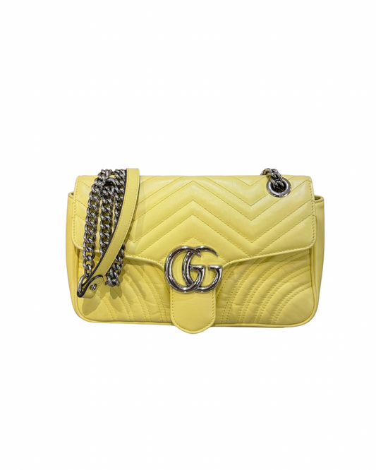 GUCCI MARMONT 26 GIALLA