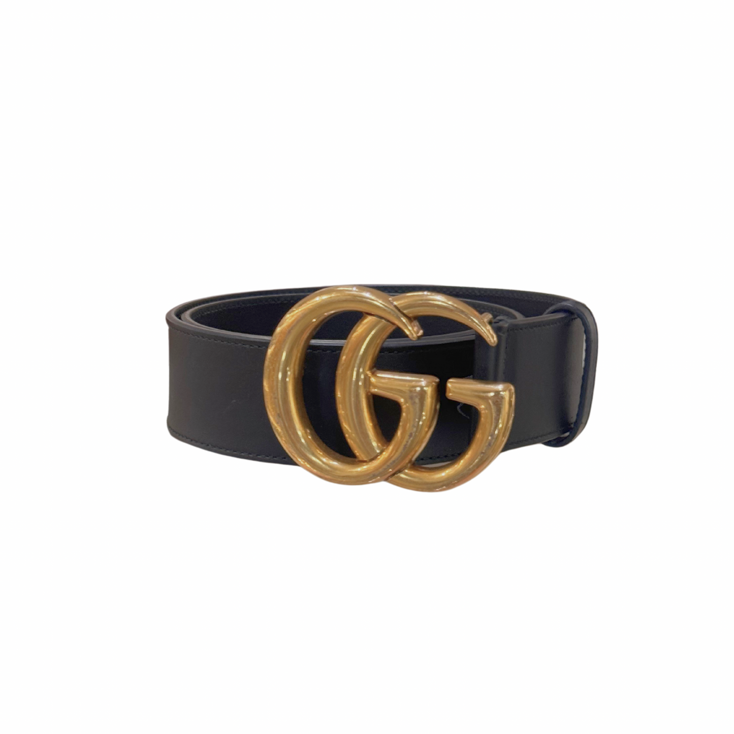 CINTURA GUCCI NERA