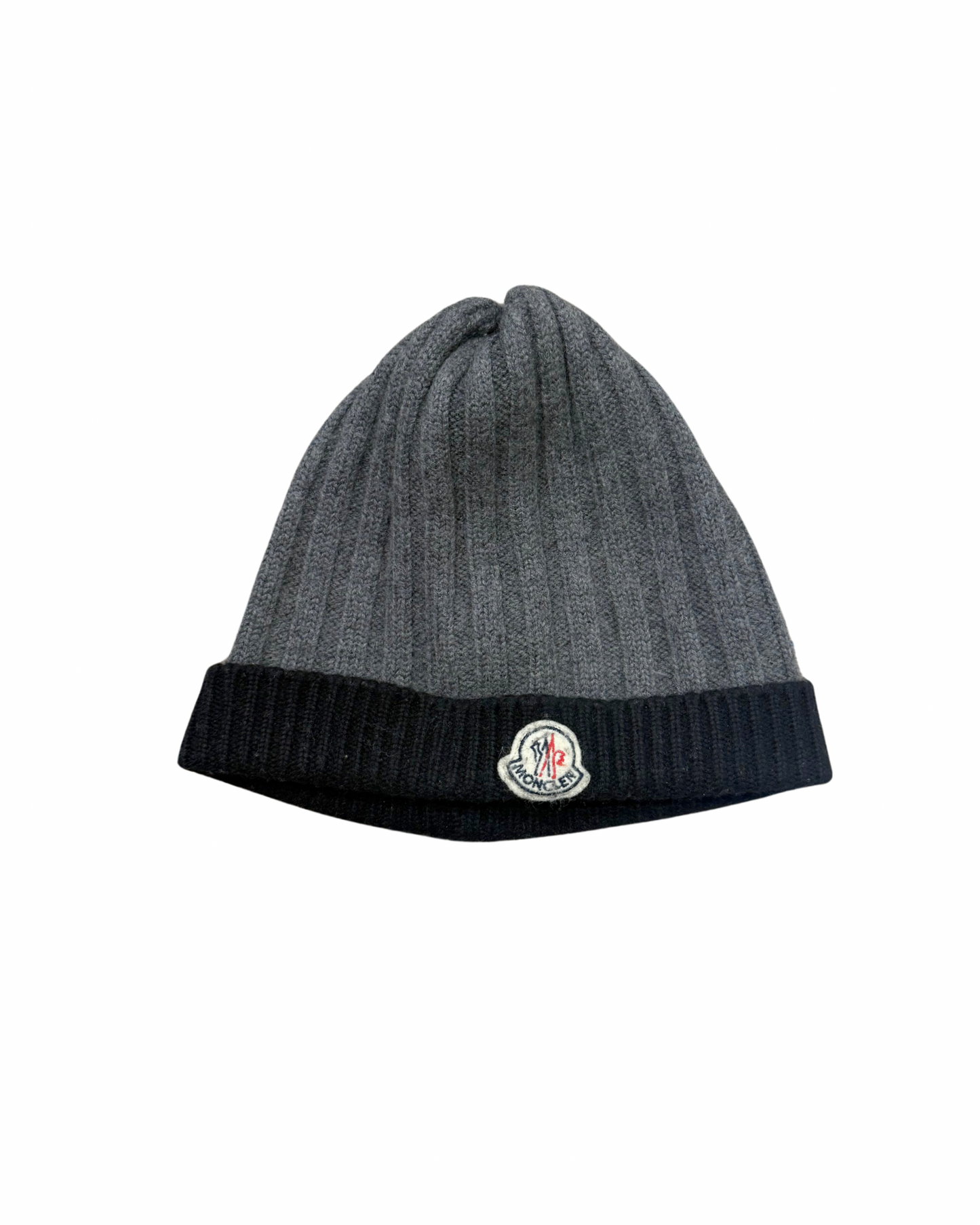 CUFFIA MONCLER GRIGIA E NERA