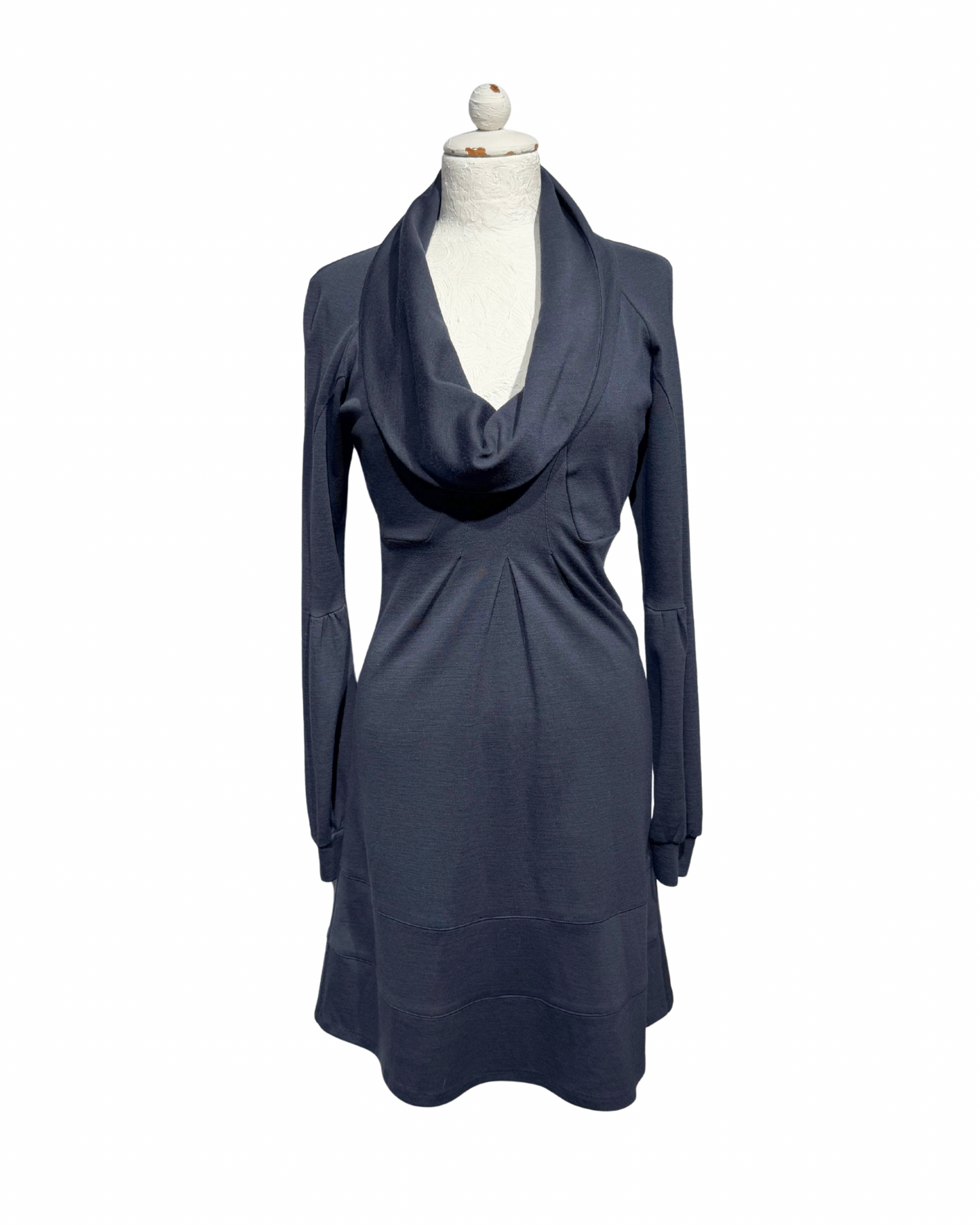 ABITO DIANE VON FURSTENBERG IN LANA BLU