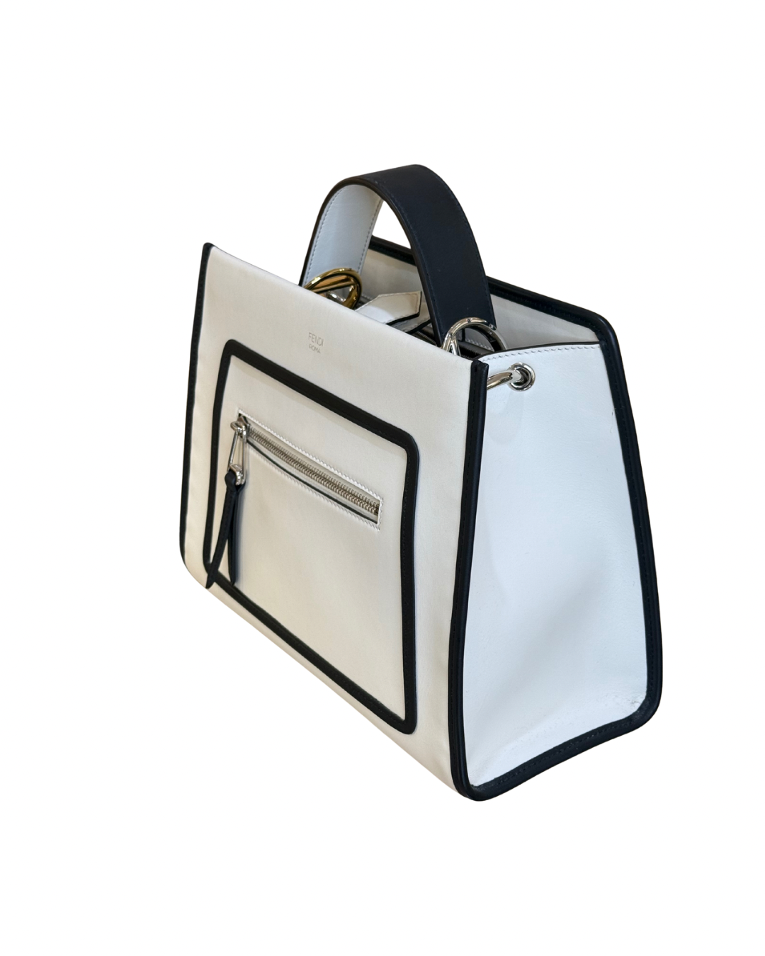 FENDI RUNAWAY SMALL BIANCA E NERA